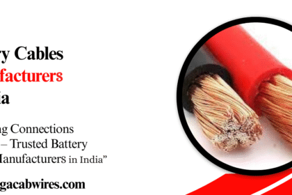 Battery Cables Manufactures in India