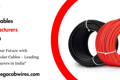 Solar Cables Manufacturers in India