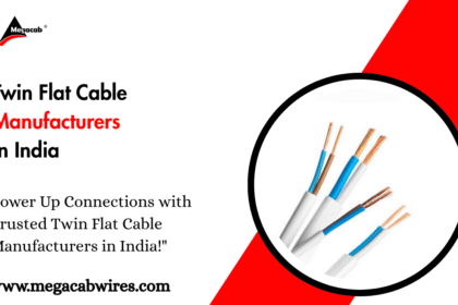 Twin Flat Cable Manufacturers in India