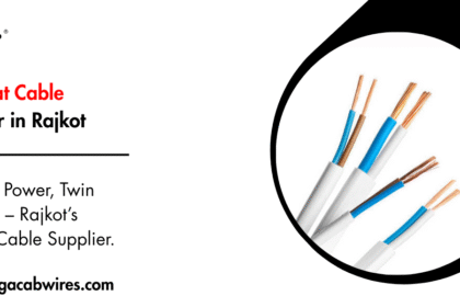 Twin Flat Cable Supplier in Rajkot
